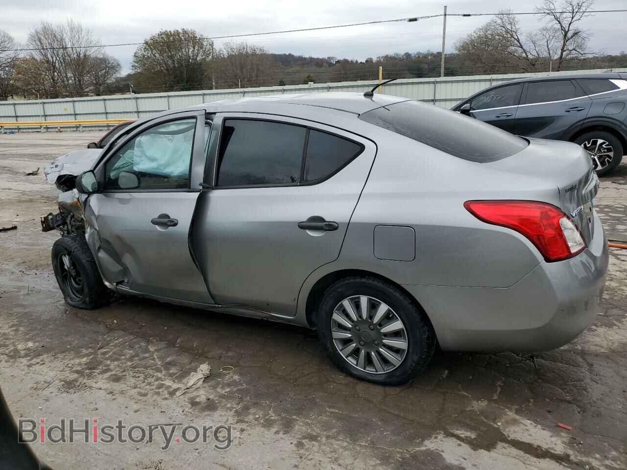 2012 NISSAN VERSA - VIN: 3N1CN7AP1CL847638 - Фото 2