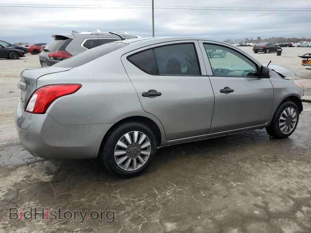 2012 NISSAN VERSA - VIN: 3N1CN7AP1CL847638 - Фото 3