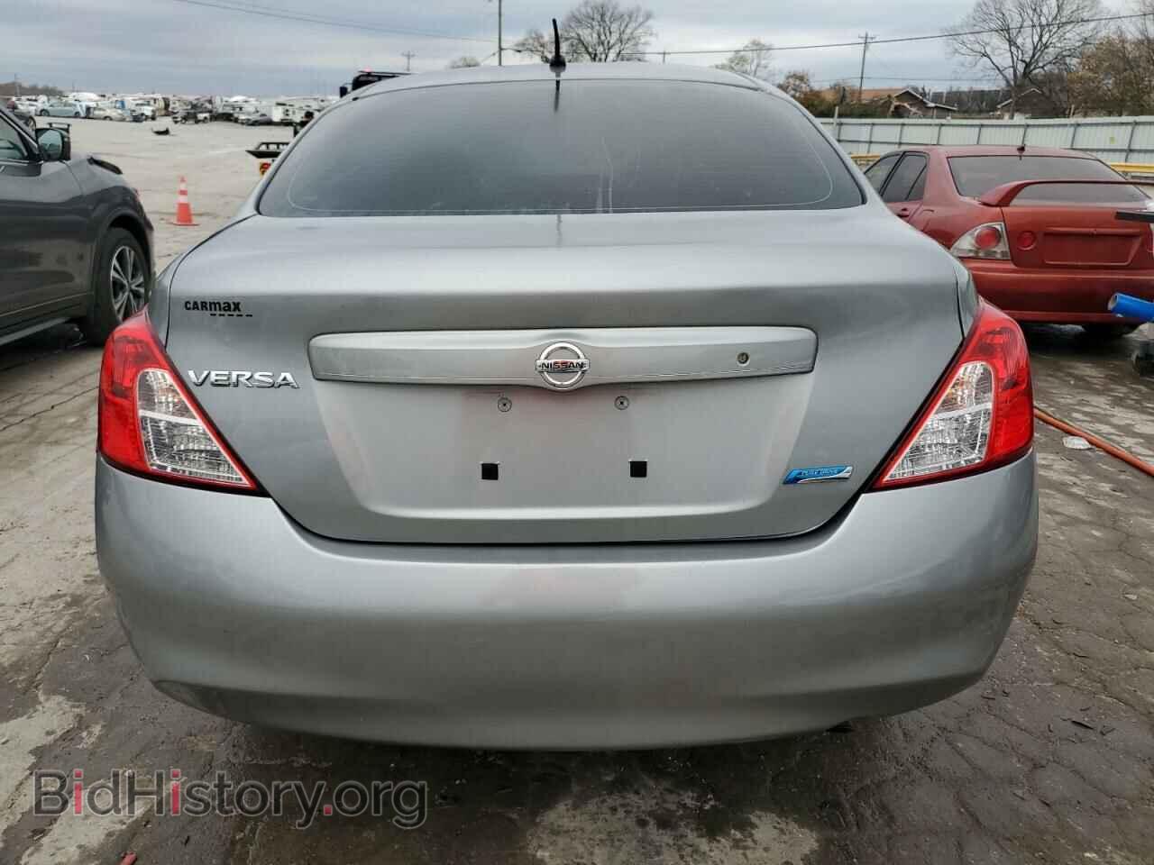 2012 NISSAN VERSA - VIN: 3N1CN7AP1CL847638 - Фото 6