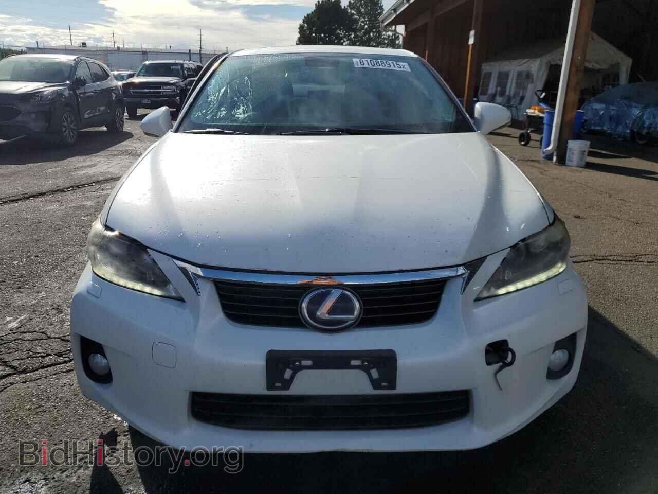2012 LEXUS CT 200 - VIN: JTHKD5BH0C2110311 - Photo 5