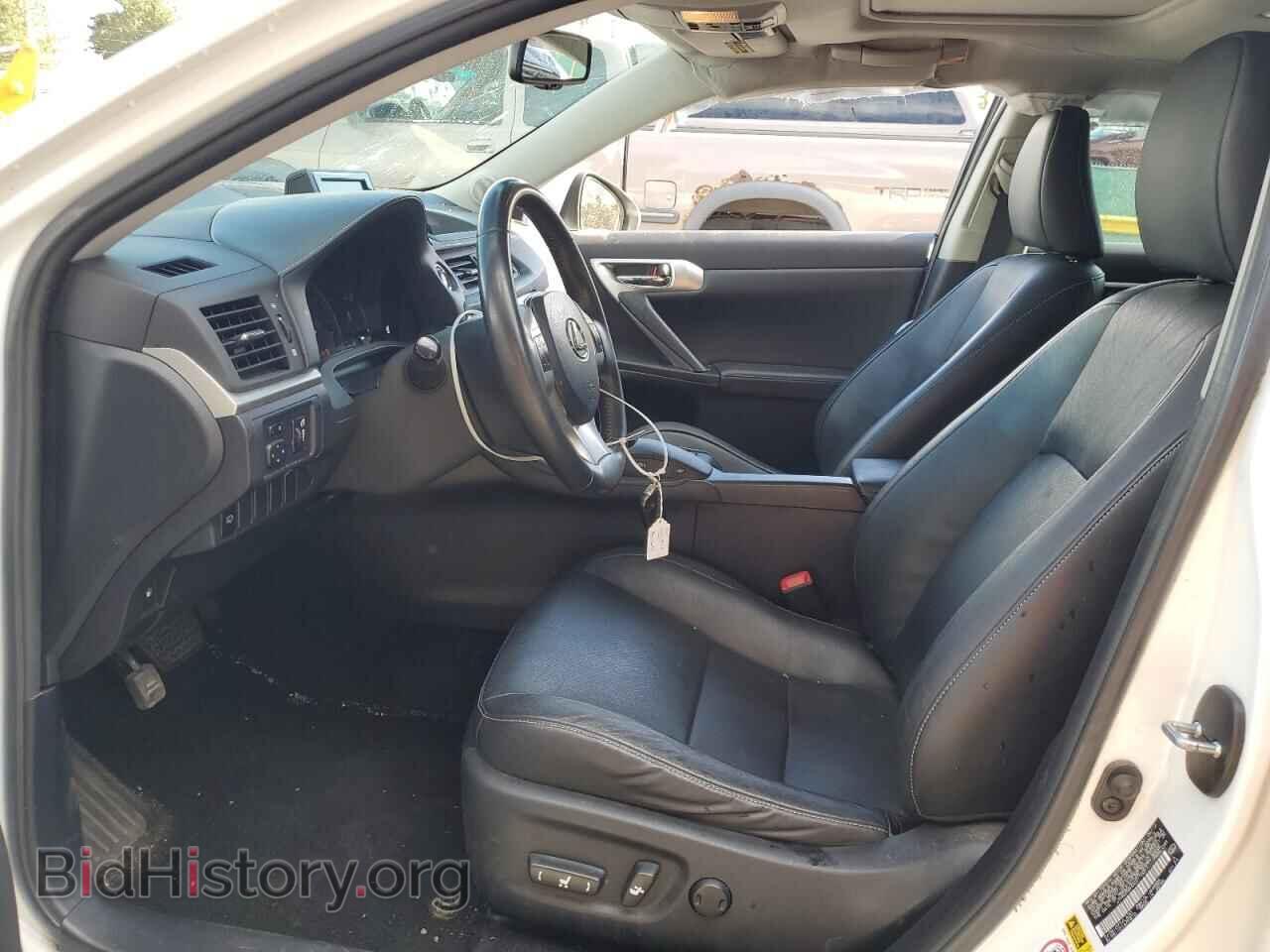 2012 LEXUS CT 200 - VIN: JTHKD5BH0C2110311 - Photo 7