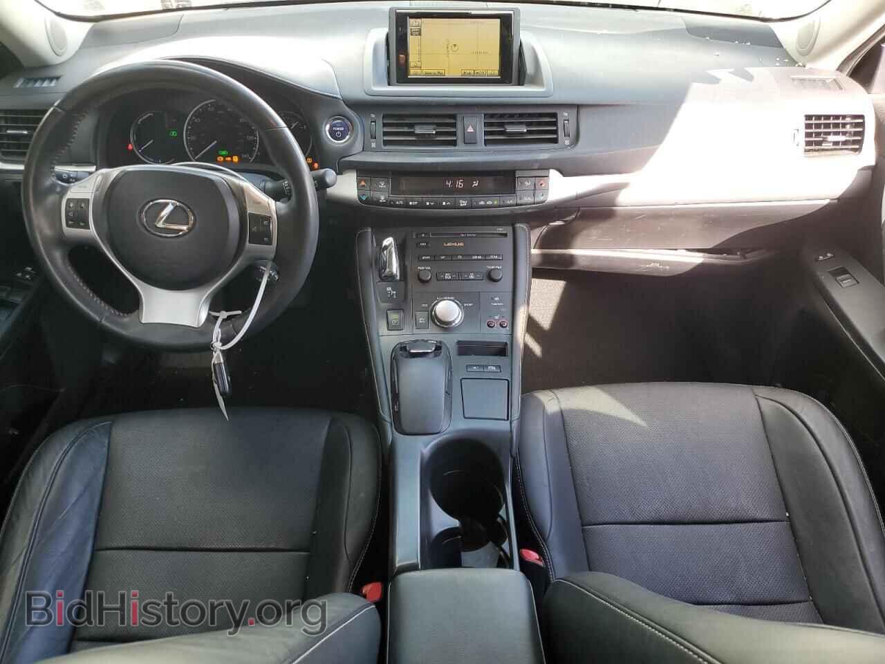 2012 LEXUS CT 200 - VIN: JTHKD5BH0C2110311 - Photo 8