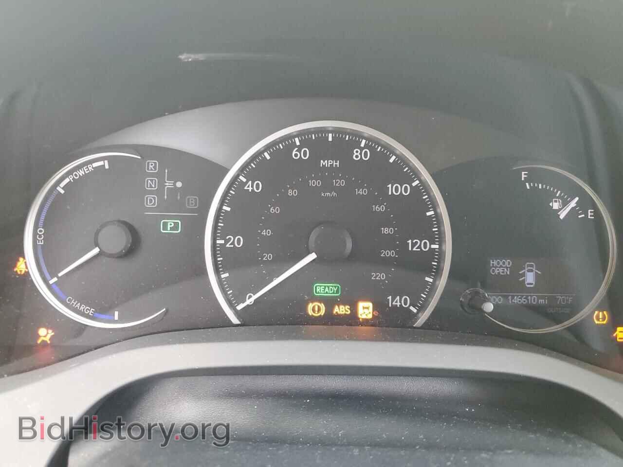 2012 LEXUS CT 200 - VIN: JTHKD5BH0C2110311 - Photo 9