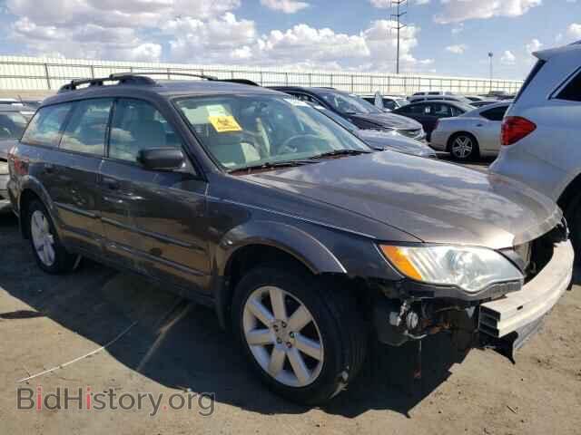 2008 SUBARU OUTBACK - VIN: 4S4BP61CX86356637 - Фото 4