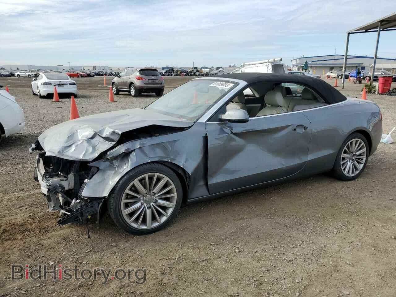 Photo WAUCFAFH9CN007418 - AUDI A5 2012