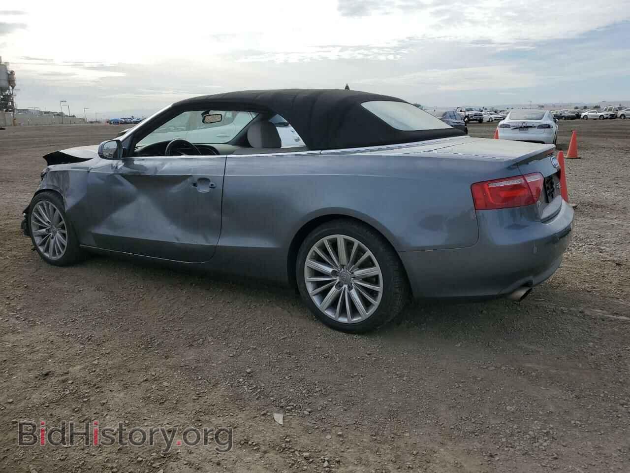 2012 AUDI A5 - VIN: WAUCFAFH9CN007418 - Фото 2