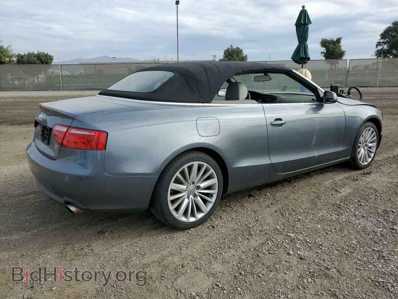 2012 AUDI A5 - VIN: WAUCFAFH9CN007418 - Фото 3