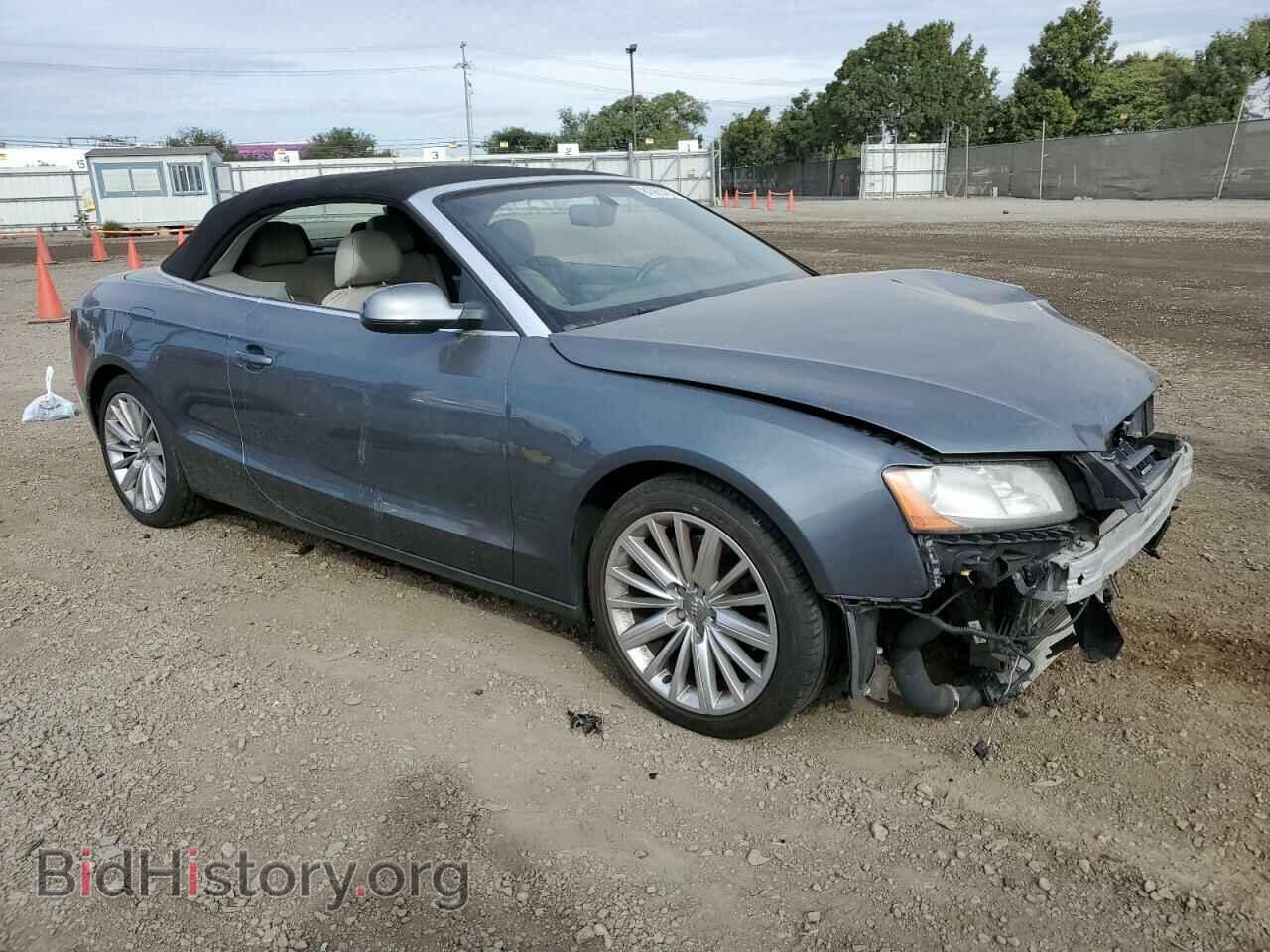 2012 AUDI A5 - VIN: WAUCFAFH9CN007418 - Фото 4