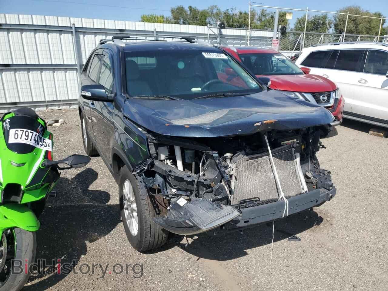 2012 KIA SORENTO - VIN: 5XYKT3A69CG262411 - Фото 4