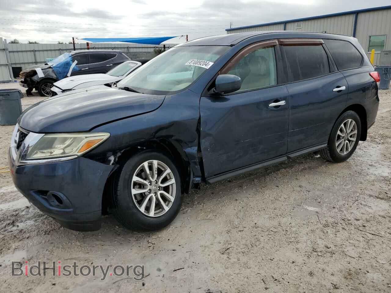 Фотография 5N1AR2MN4EC723587 - NISSAN PATHFINDER 2014