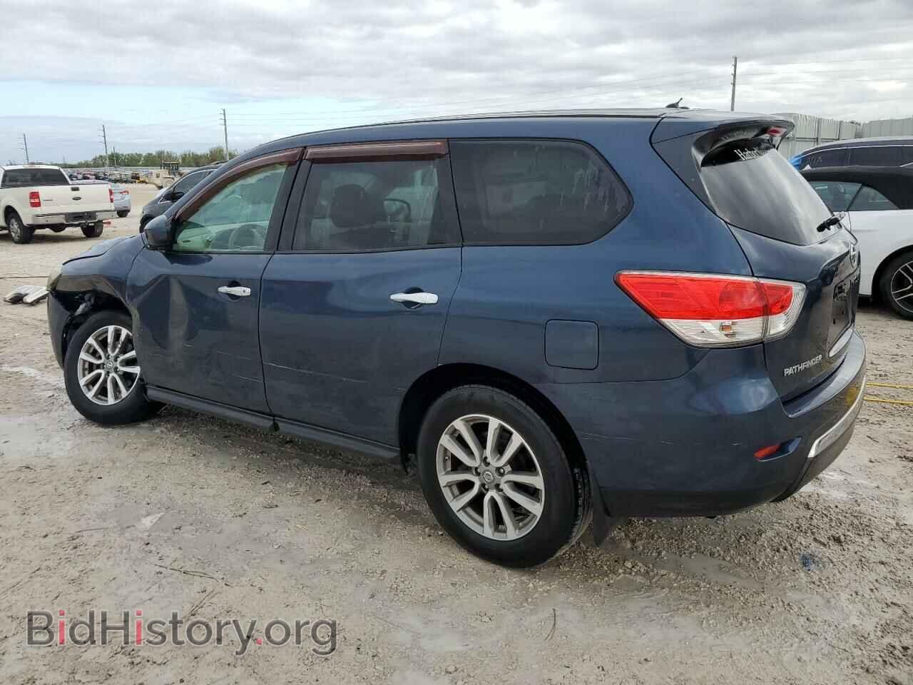 2014 NISSAN PATHFINDER - VIN: 5N1AR2MN4EC723587 - Фото 2