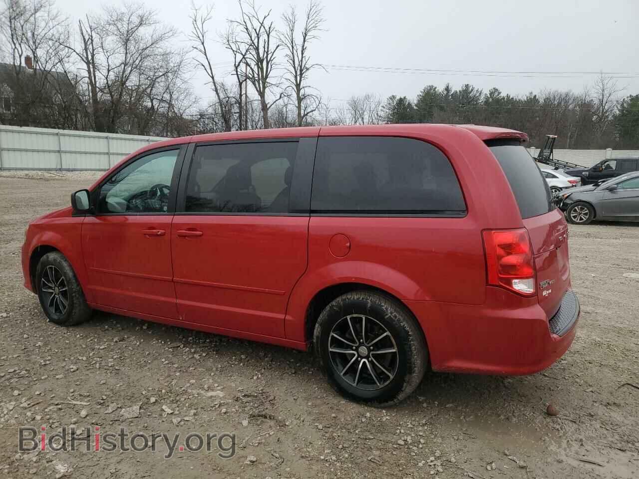 2015 DODGE CARAVAN - VIN: 2C4RDGBG4FR649734 - Фото 2