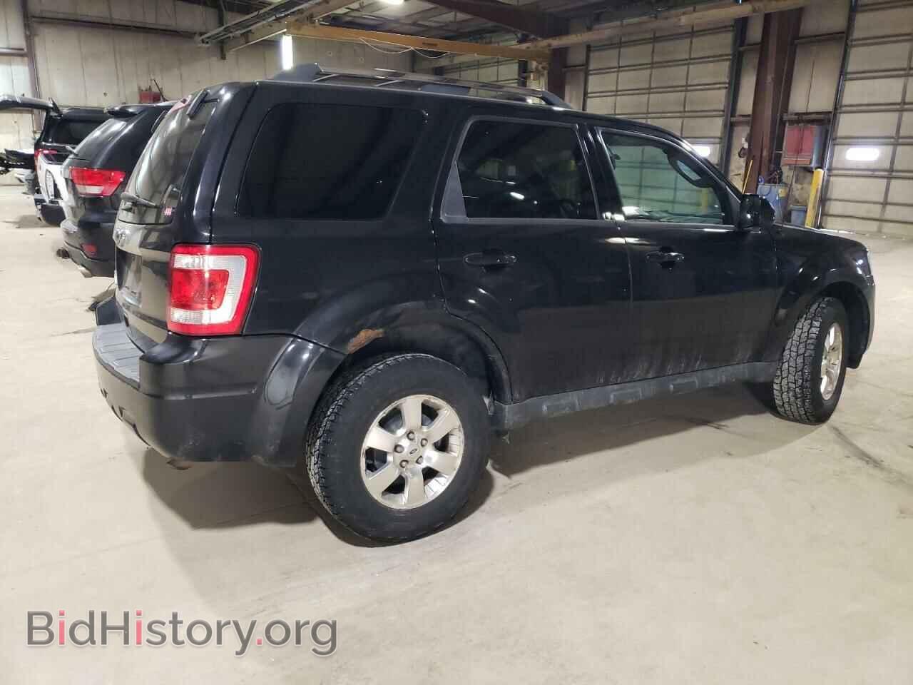 2011 FORD ESCAPE - VIN: 1FMCU9E74BKC61047 - Фото 3
