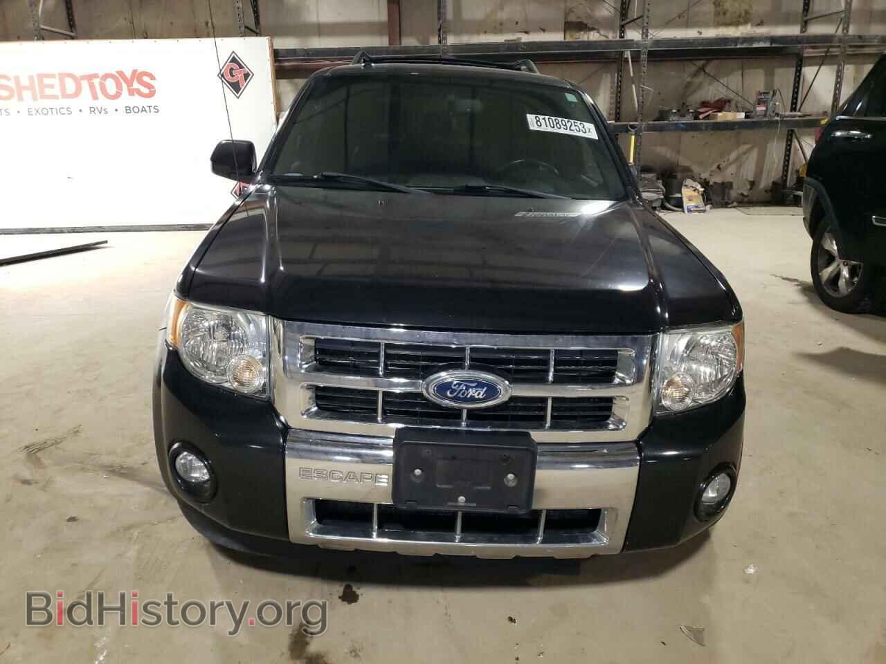 2011 FORD ESCAPE - VIN: 1FMCU9E74BKC61047 - Фото 5