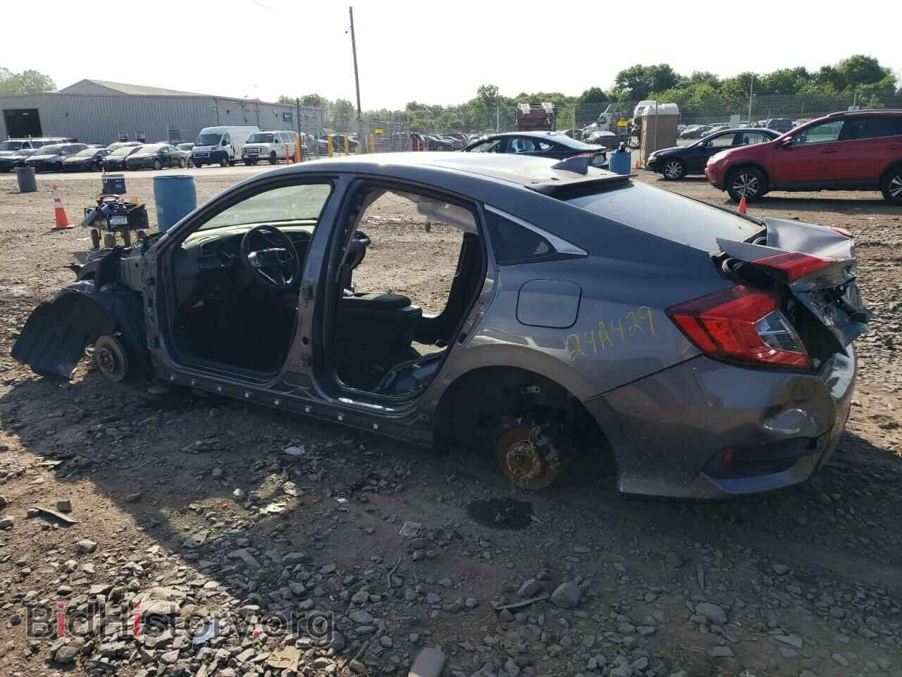 2017 HONDA CIVIC - VIN: 19XFC2F77HE225259 - Фото 2