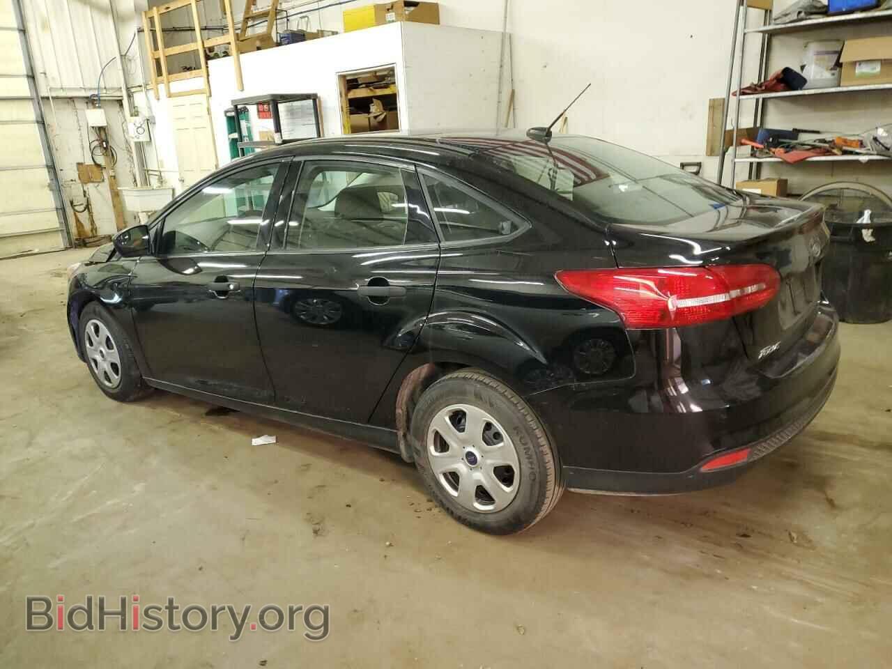 2018 FORD FOCUS - VIN: 1FADP3E20JL278069 - Фото 2