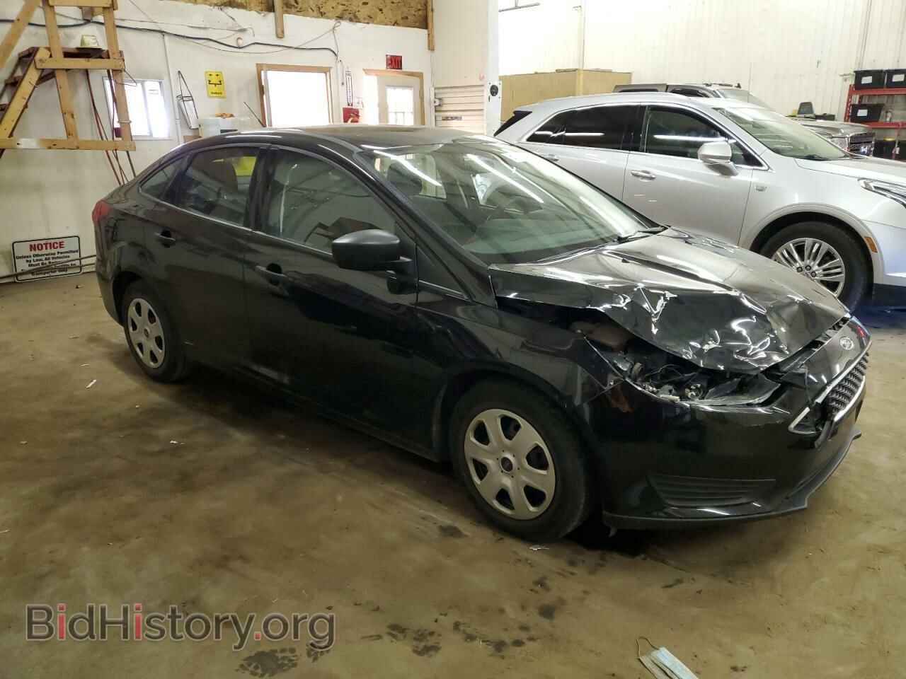 2018 FORD FOCUS - VIN: 1FADP3E20JL278069 - Фото 4