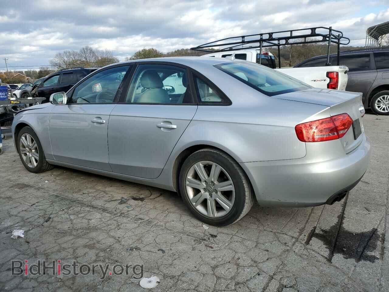 2011 AUDI A4 - VIN: WAUBFAFL2BN040601 - Фото 2
