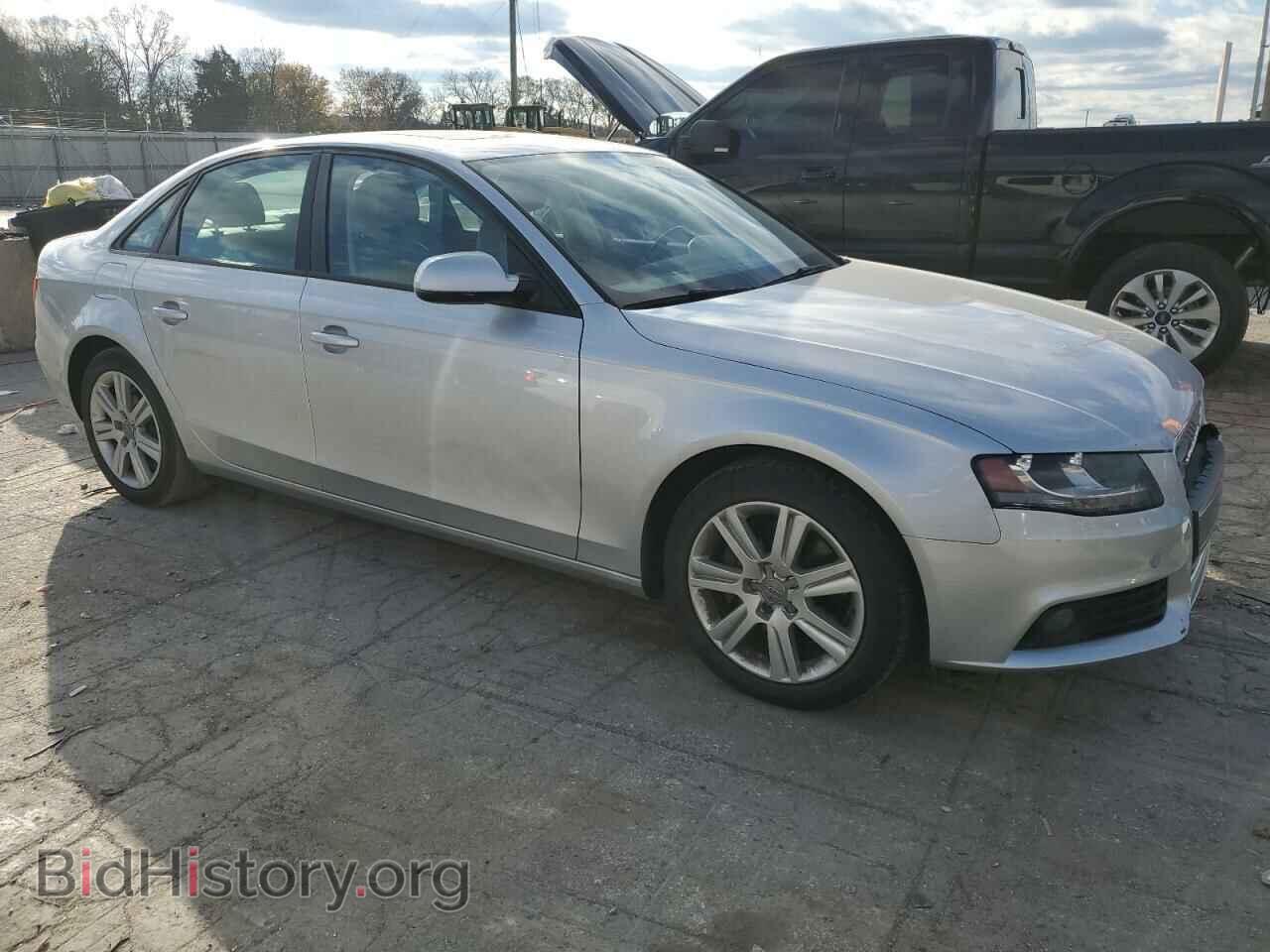 2011 AUDI A4 - VIN: WAUBFAFL2BN040601 - Фото 4