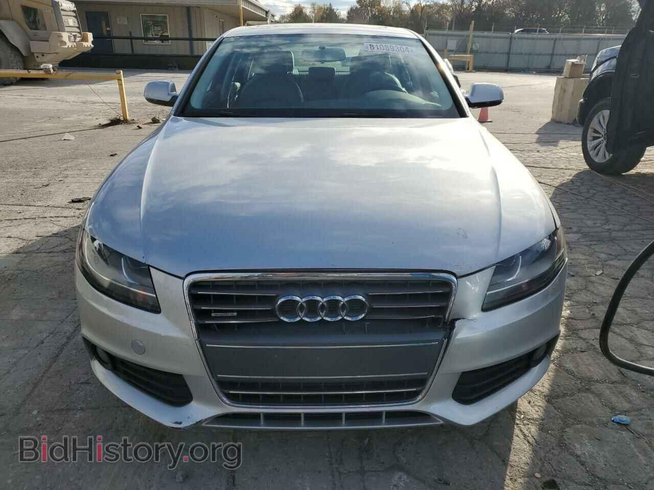2011 AUDI A4 - VIN: WAUBFAFL2BN040601 - Фото 5