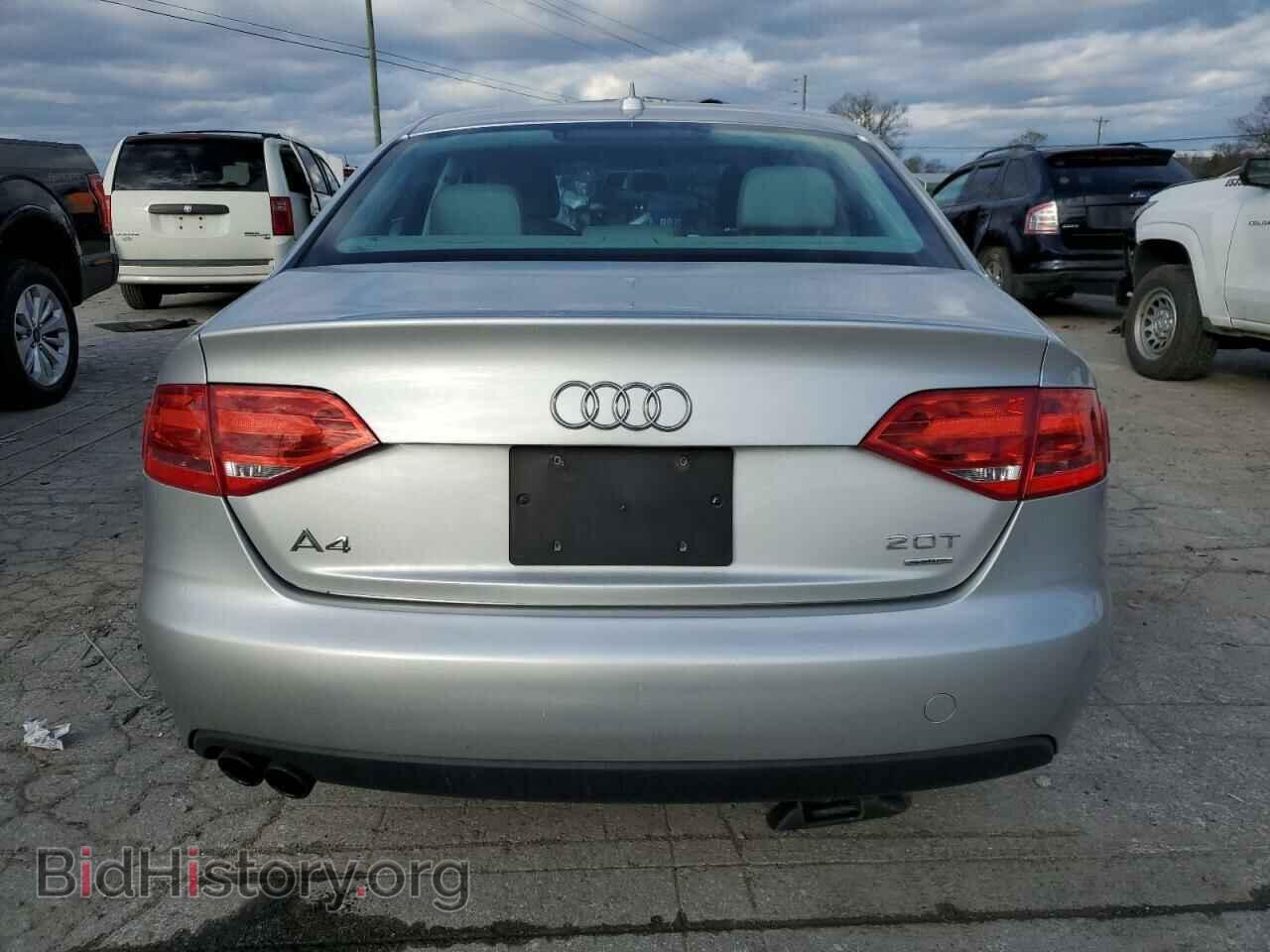 2011 AUDI A4 - VIN: WAUBFAFL2BN040601 - Фото 6
