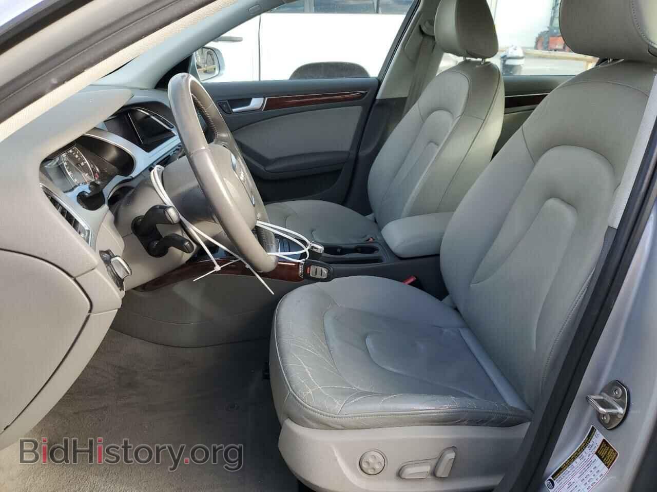 2011 AUDI A4 - VIN: WAUBFAFL2BN040601 - Фото 7