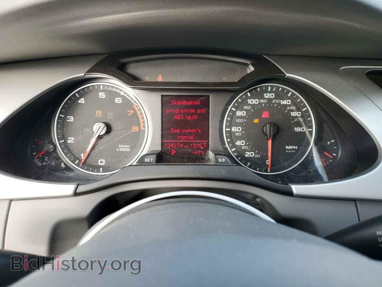 2011 AUDI A4 - VIN: WAUBFAFL2BN040601 - Фото 9