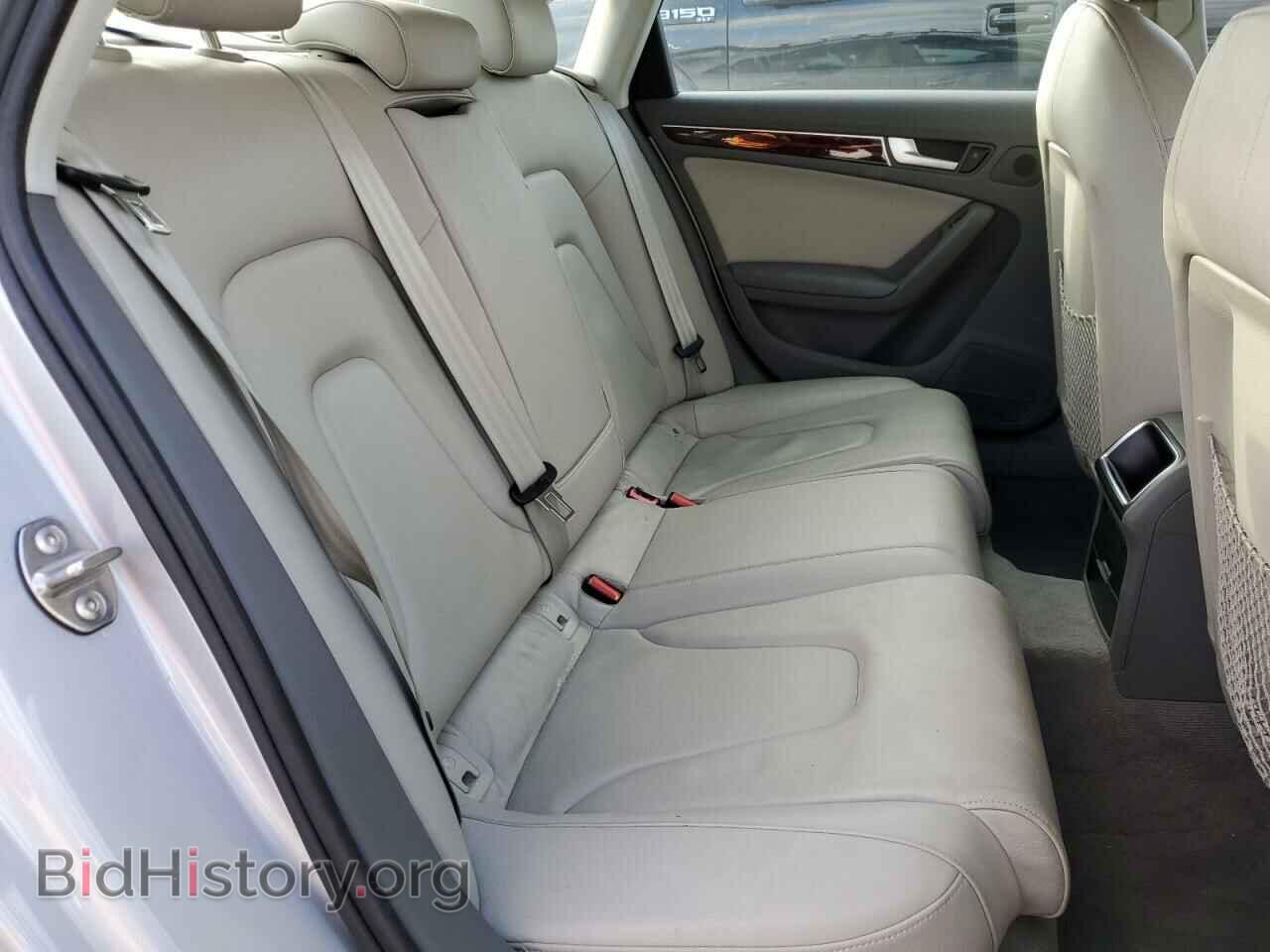 2011 AUDI A4 - VIN: WAUBFAFL2BN040601 - Фото 10
