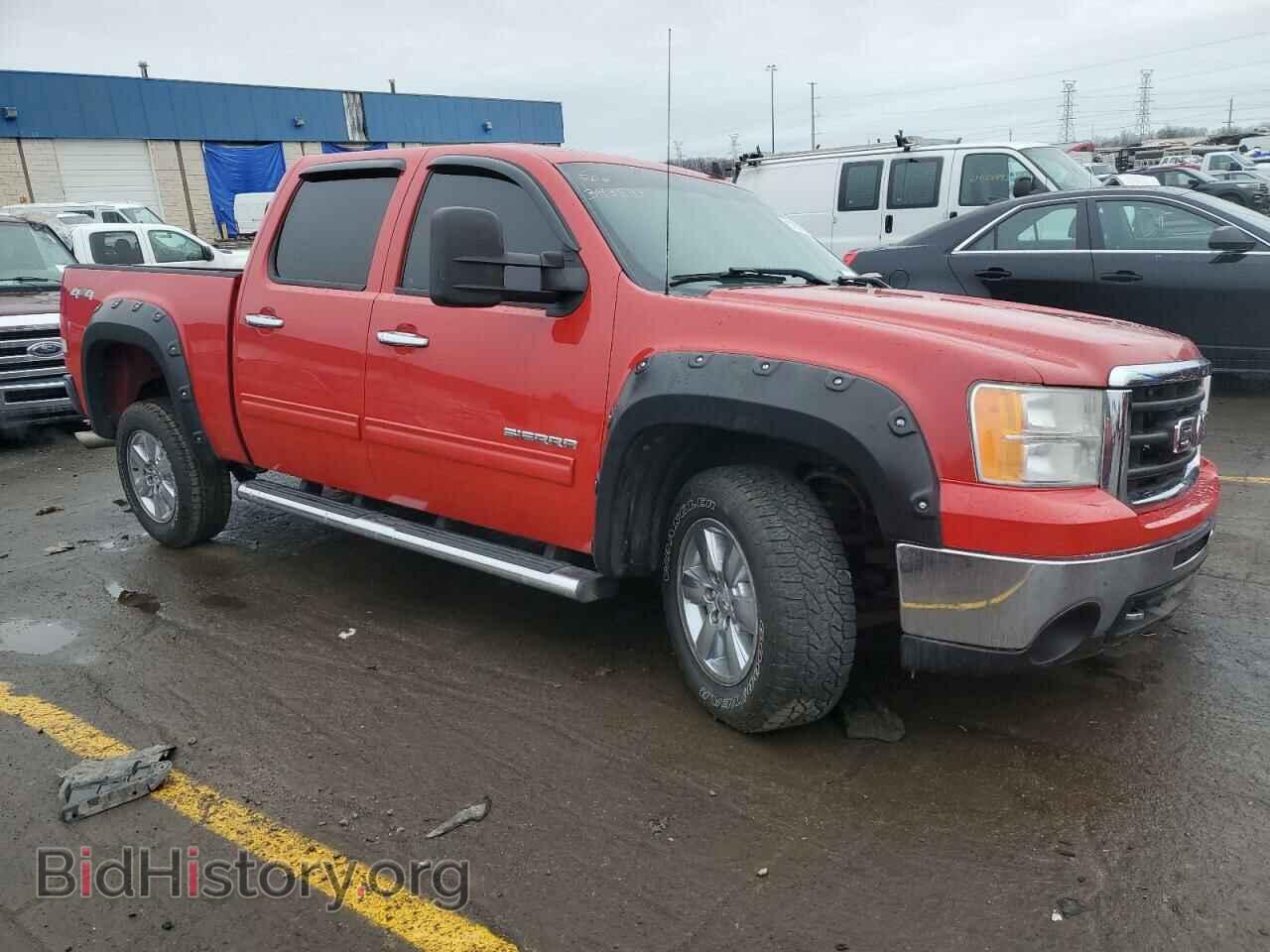 2011 GMC SIERRA - VIN: 3GTP2VE34BG172927 - Фото 4