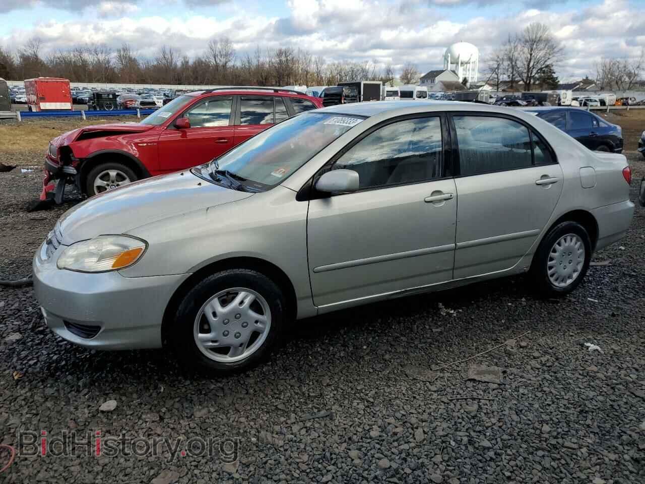 Фотография JTDBR32E430025531 - TOYOTA COROLLA 2003