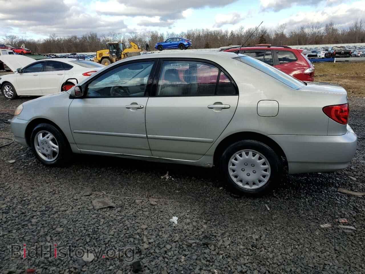 2003 TOYOTA COROLLA - VIN: JTDBR32E430025531 - Photo 2