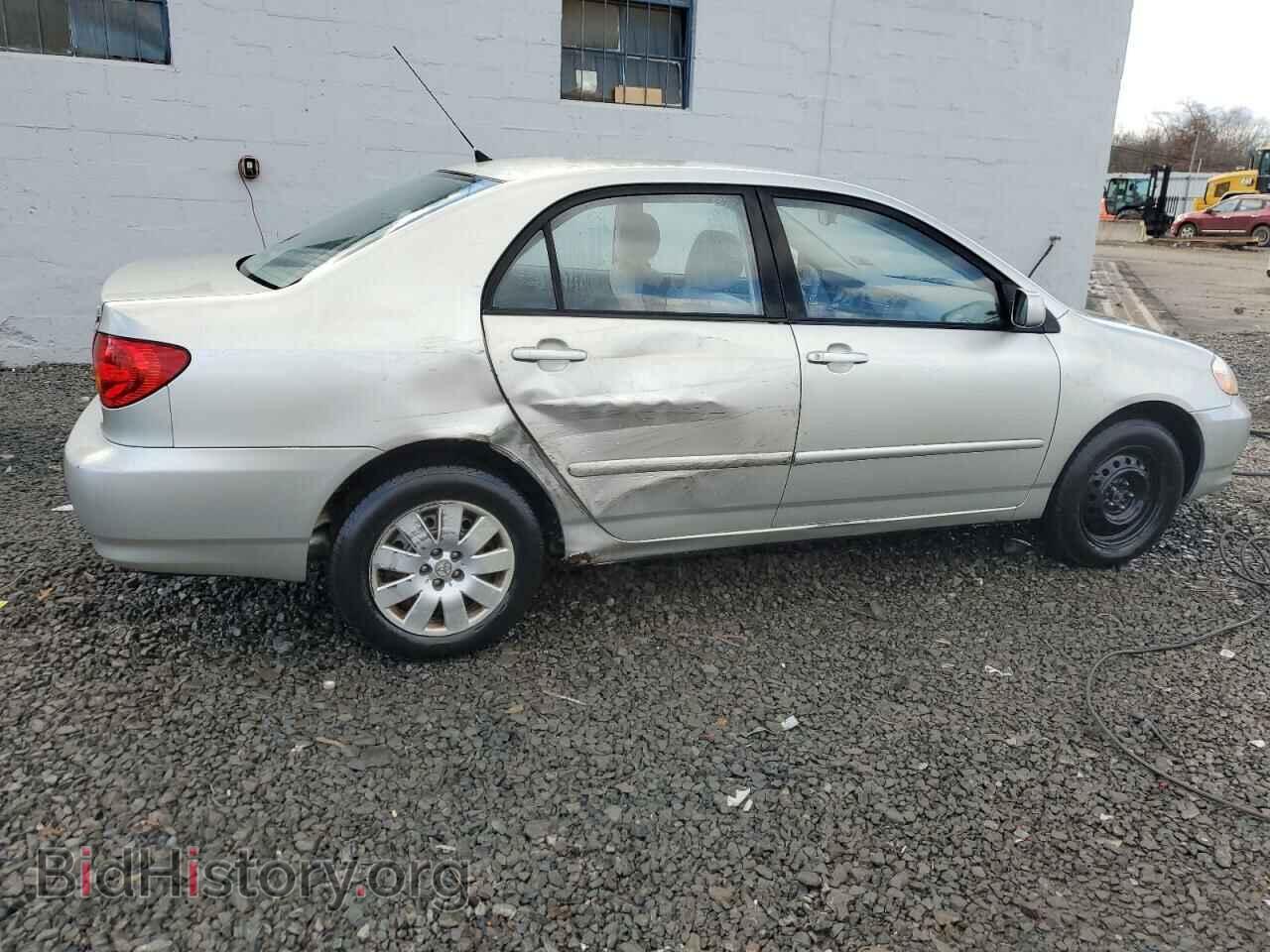 2003 TOYOTA COROLLA - VIN: JTDBR32E430025531 - Photo 3