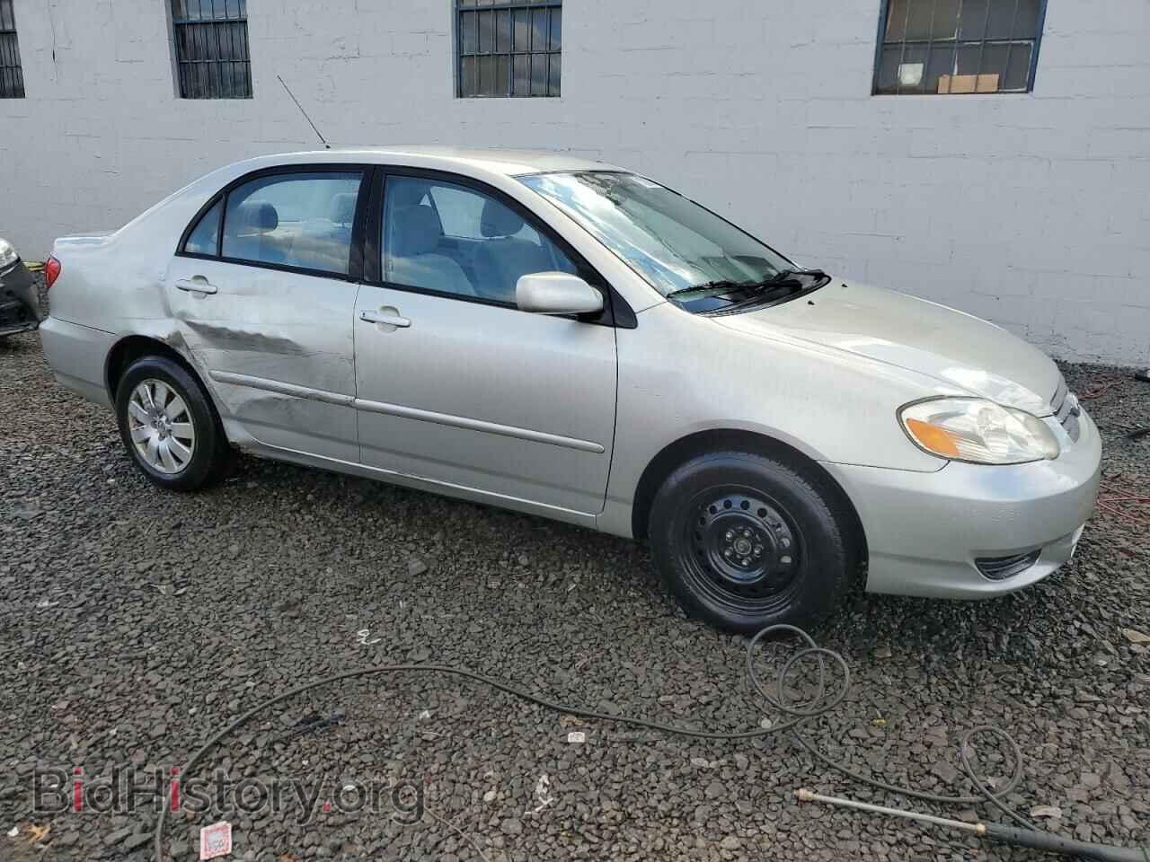 2003 TOYOTA COROLLA - VIN: JTDBR32E430025531 - Photo 4
