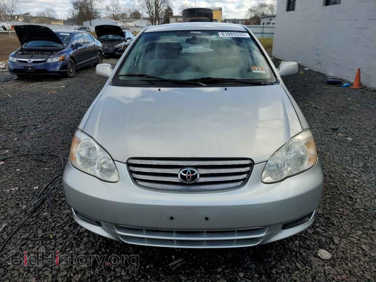 2003 TOYOTA COROLLA - VIN: JTDBR32E430025531 - Photo 5