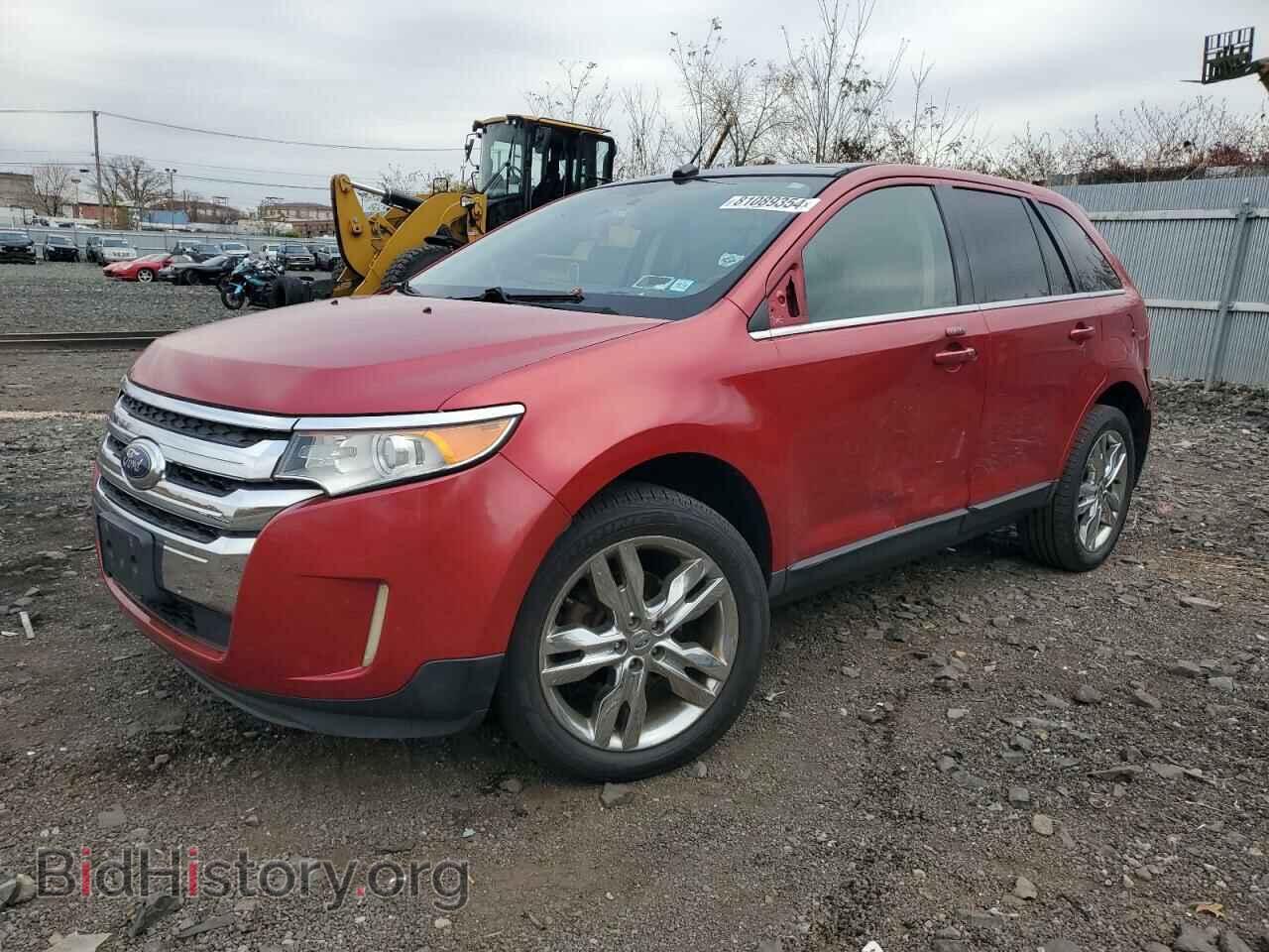 Фотография 2FMDK4KC0CBA76438 - FORD EDGE 2012