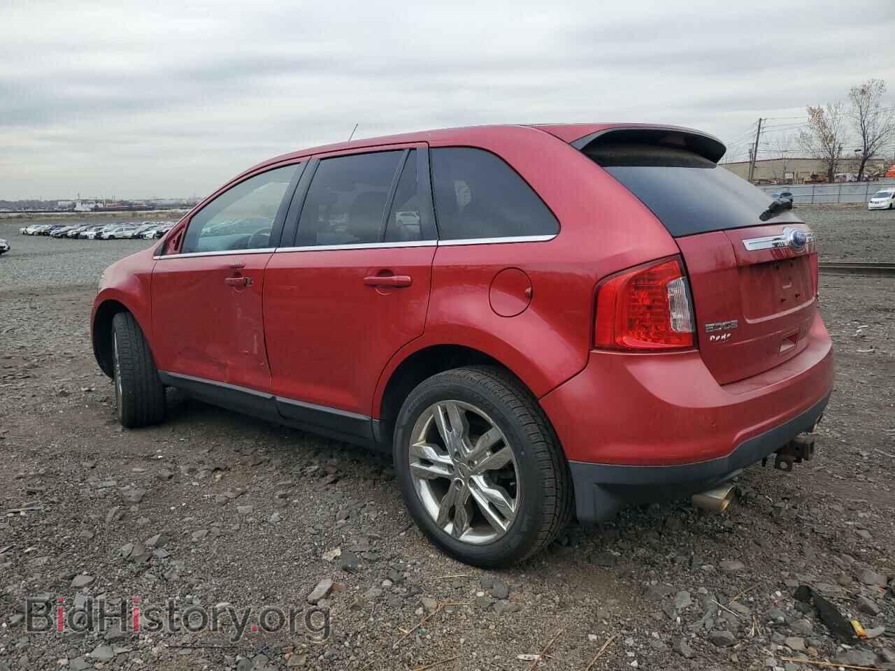 2012 FORD EDGE - VIN: 2FMDK4KC0CBA76438 - Фото 2