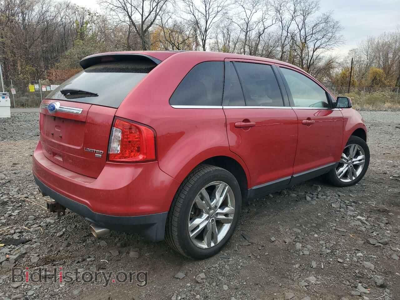 2012 FORD EDGE - VIN: 2FMDK4KC0CBA76438 - Фото 3