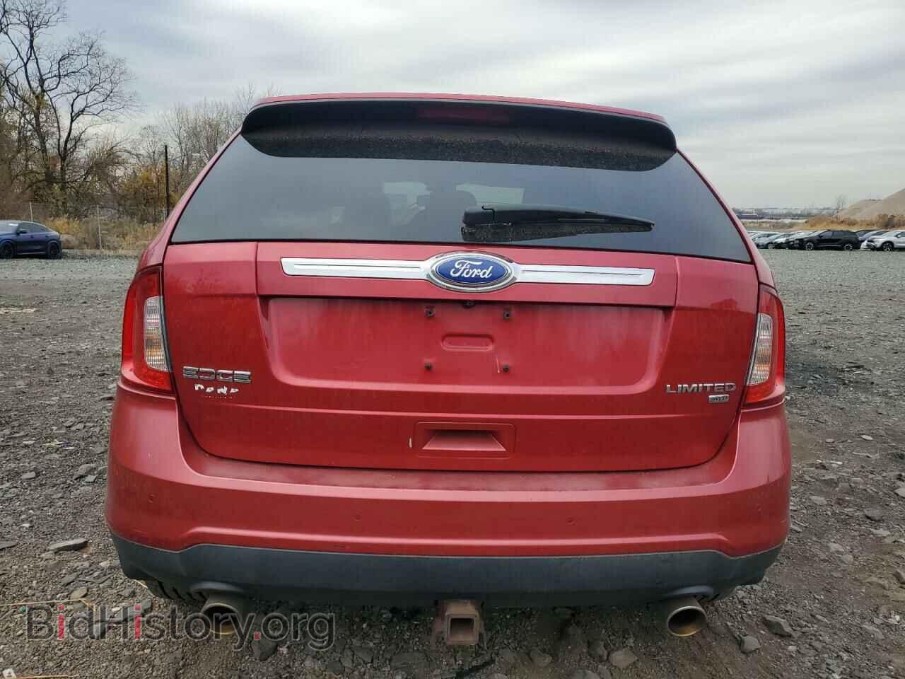 2012 FORD EDGE - VIN: 2FMDK4KC0CBA76438 - Фото 6
