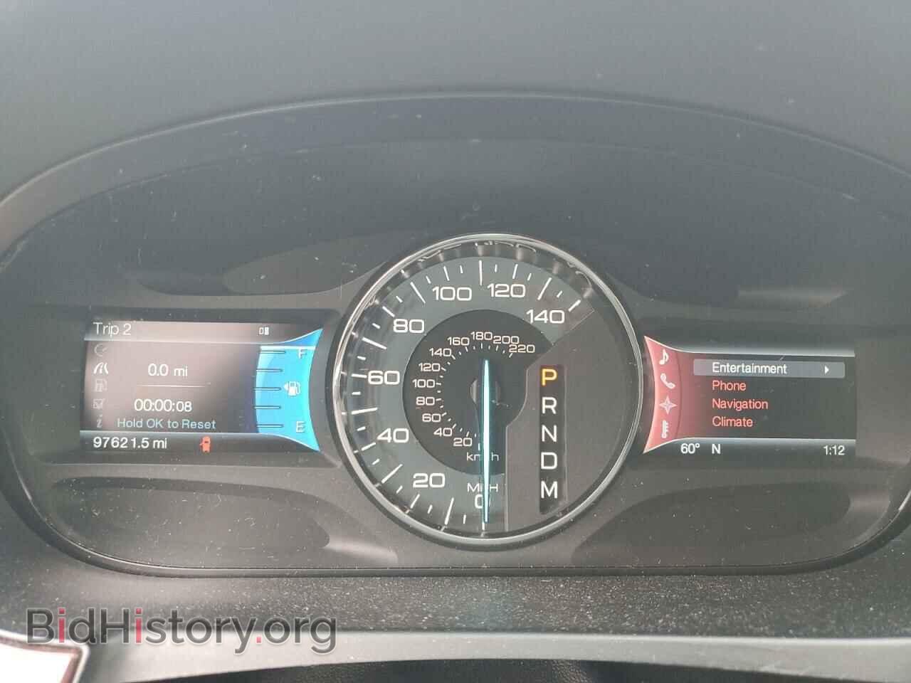 2012 FORD EDGE - VIN: 2FMDK4KC0CBA76438 - Фото 9