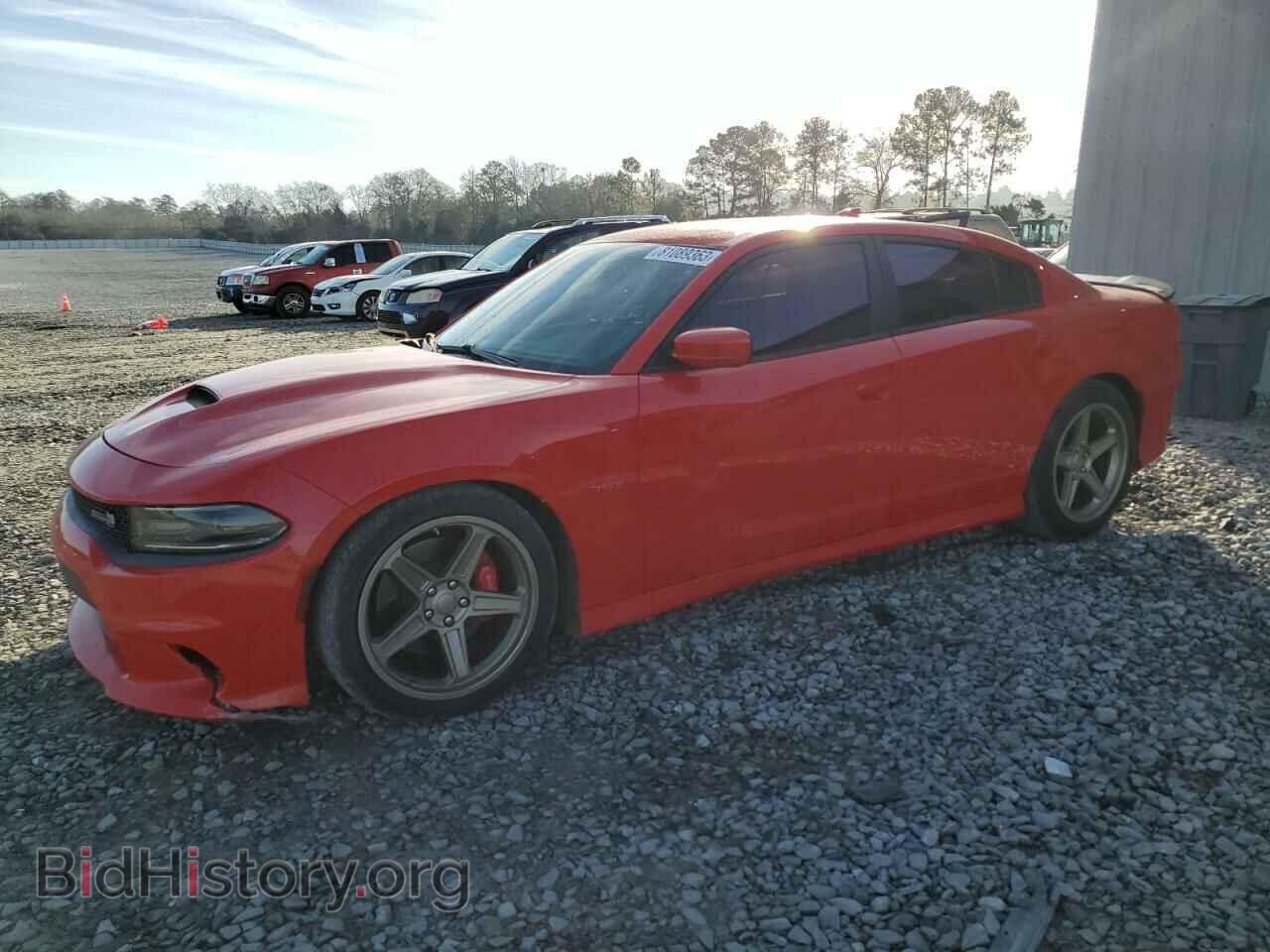 Photo 2C3CDXGJ6FH809360 - DODGE CHARGER 2015