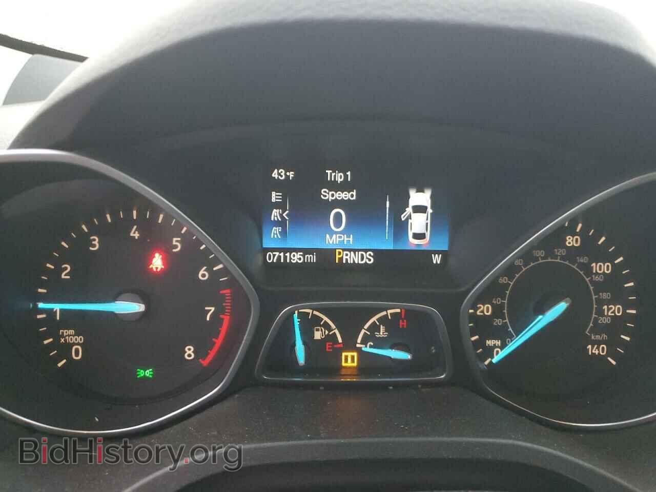 2017 FORD ESCAPE - VIN: 1FMCU0F72HUB30206 - Фото 9