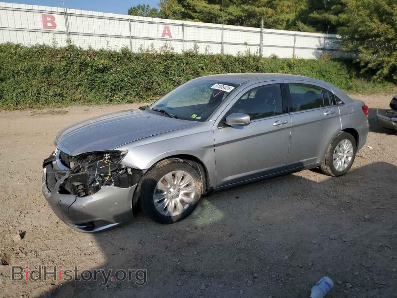 Фотография 1C3CCBAB3EN209361 - CHRYSLER 200 2014