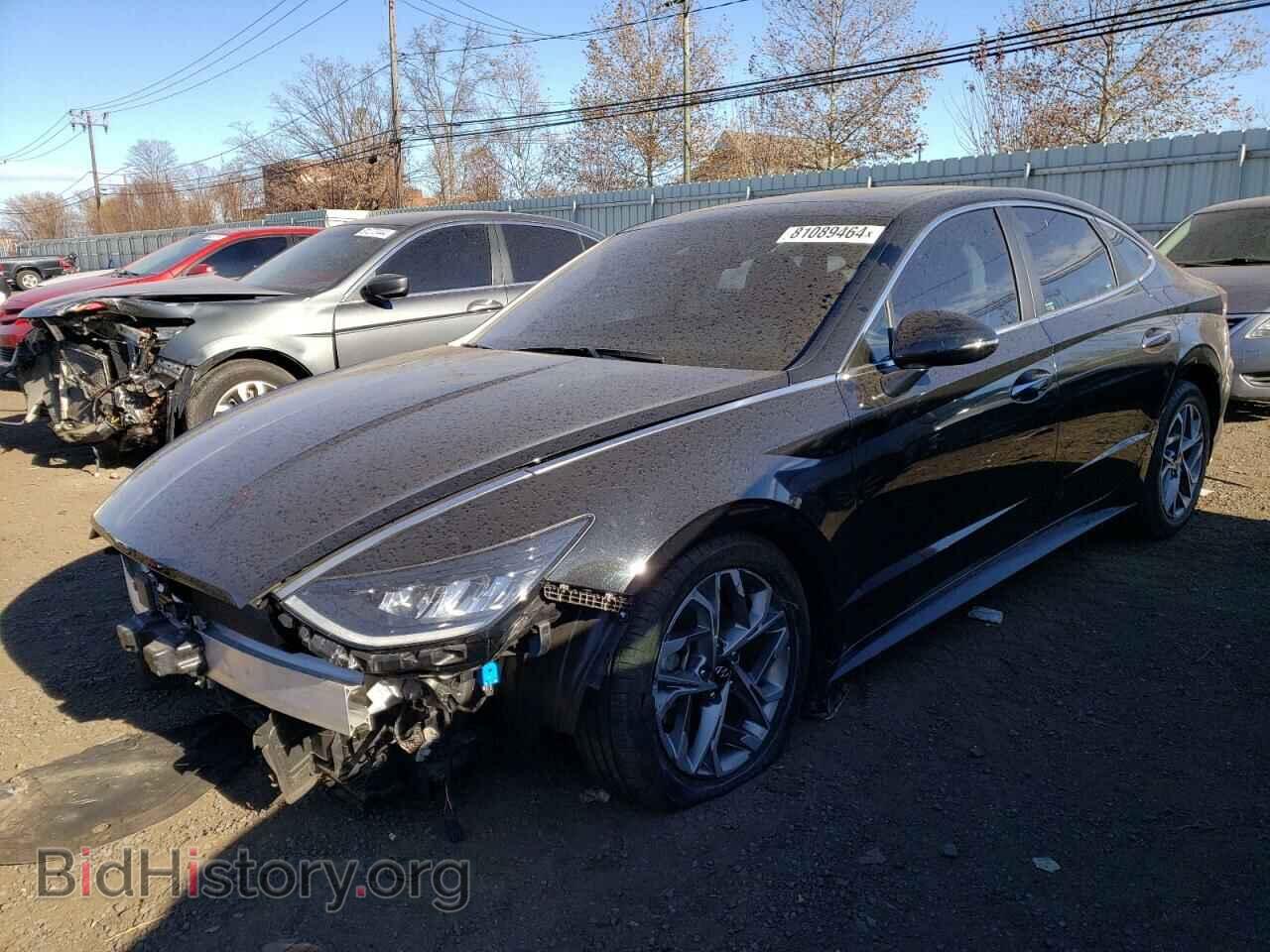 Photo 5NPEF4JA7MH120972 - HYUNDAI SONATA 2021