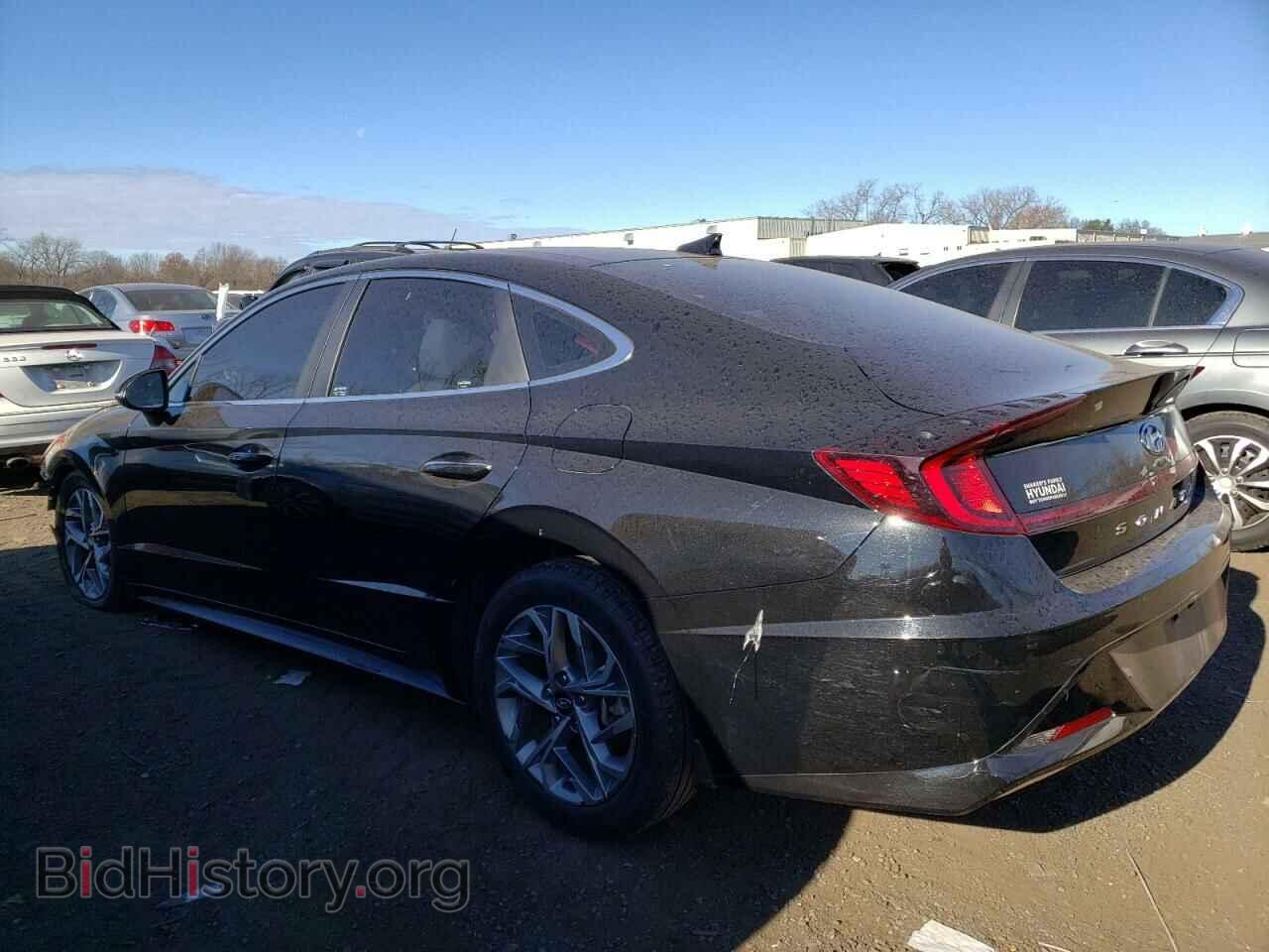 2021 HYUNDAI SONATA - VIN: 5NPEF4JA7MH120972 - Фото 2