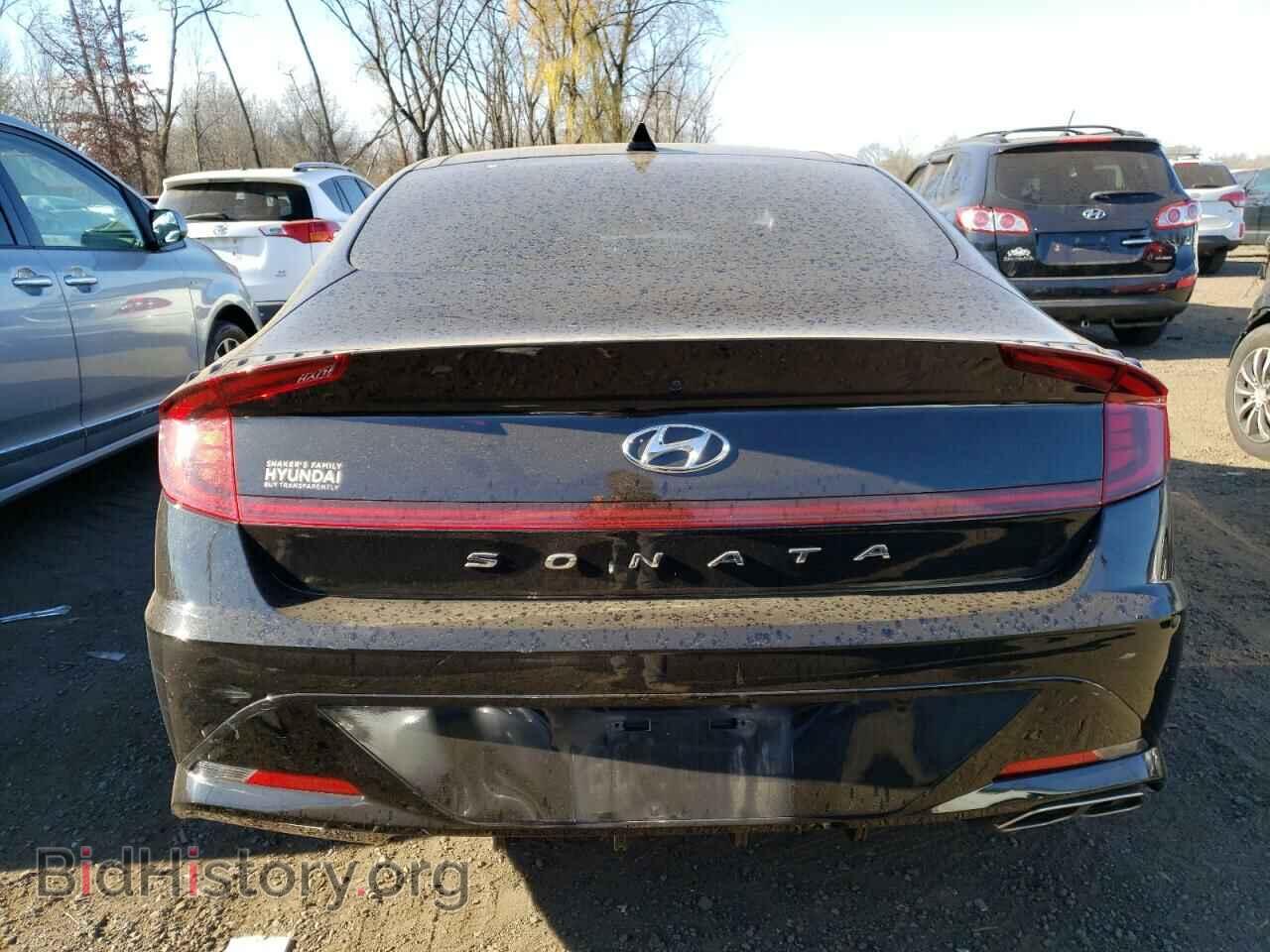 2021 HYUNDAI SONATA - VIN: 5NPEF4JA7MH120972 - Фото 6