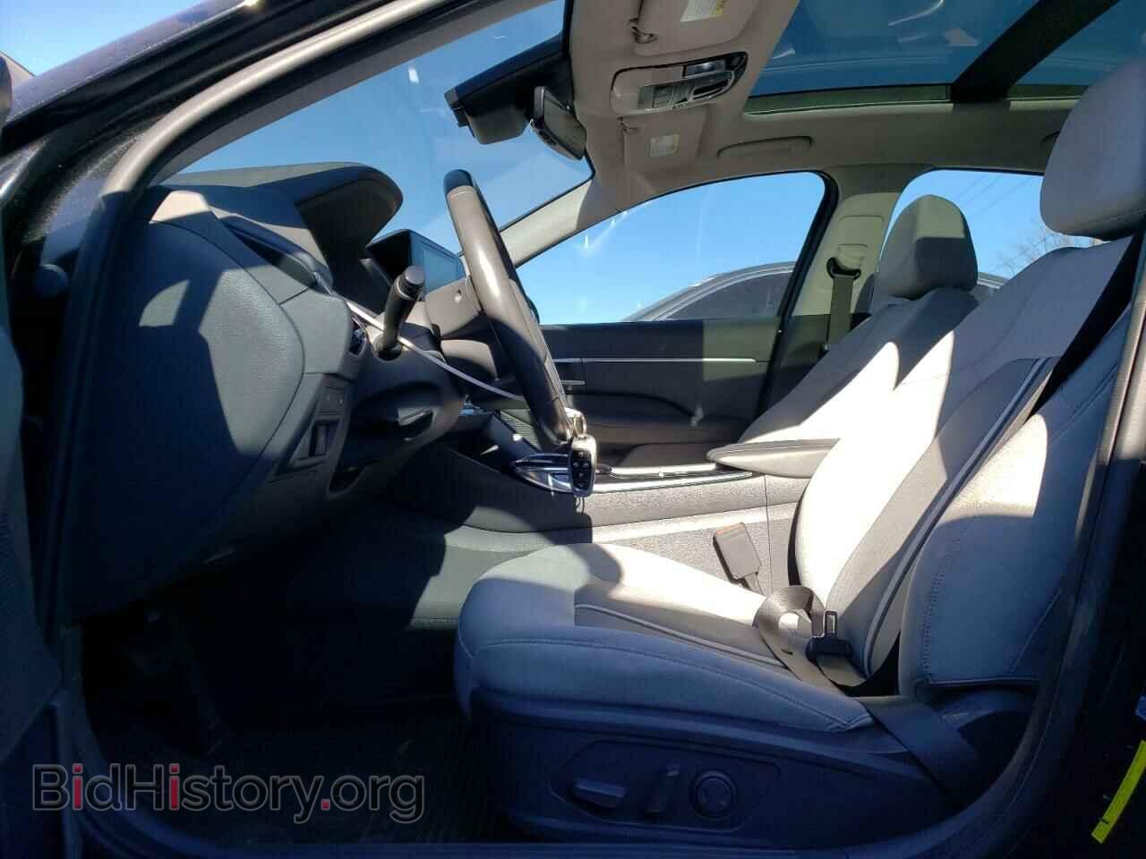 2021 HYUNDAI SONATA - VIN: 5NPEF4JA7MH120972 - Фото 7
