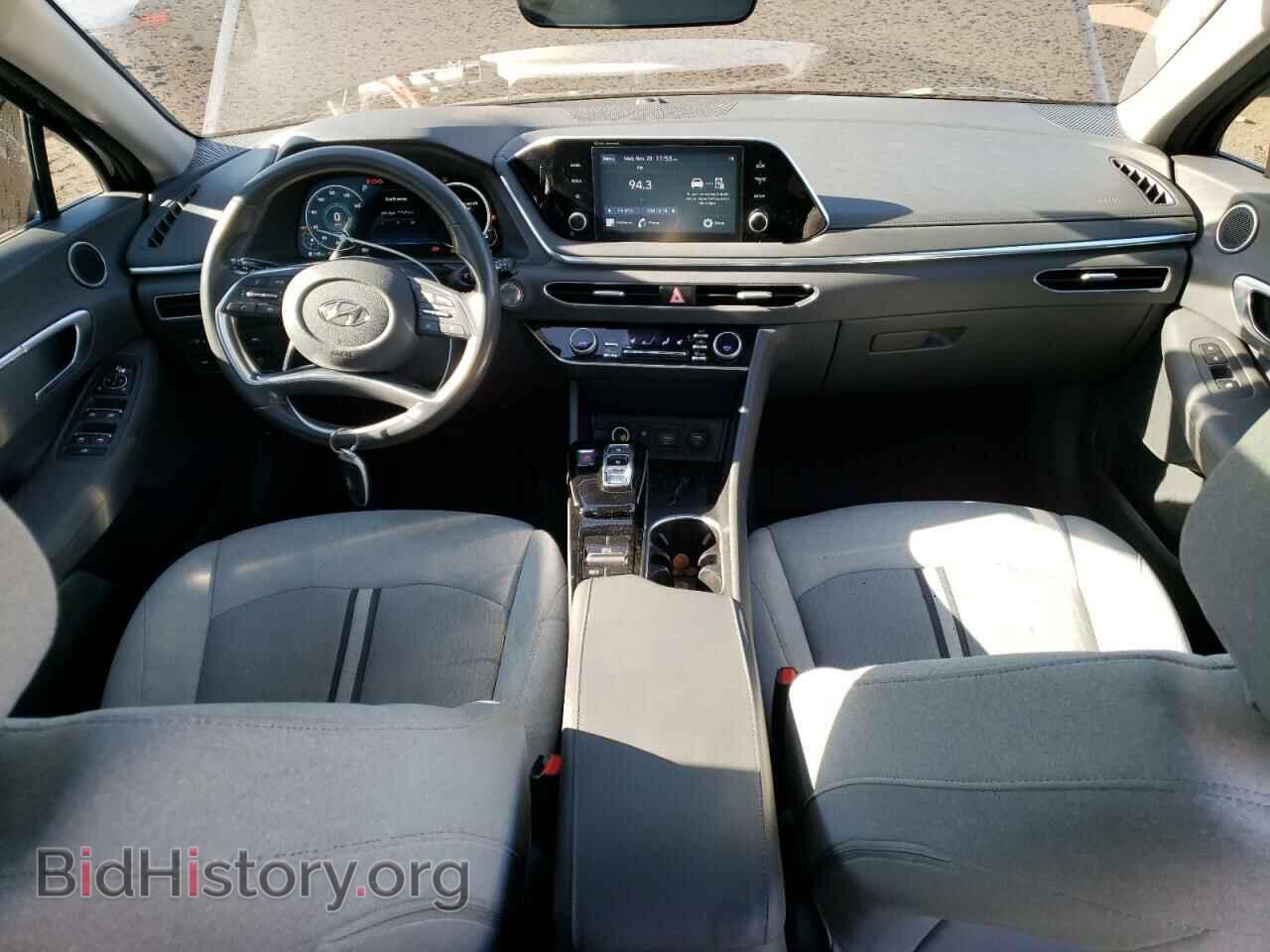 2021 HYUNDAI SONATA - VIN: 5NPEF4JA7MH120972 - Фото 8