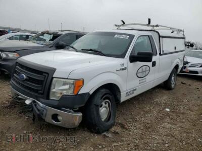 2014 Ford ALL MODELS F150, white — VIN 1FTNF1CFXEKF92352, Copart