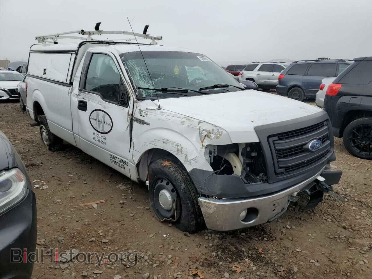 2014 FORD All Models - VIN: 1FTNF1CFXEKF92352 - Фото 4