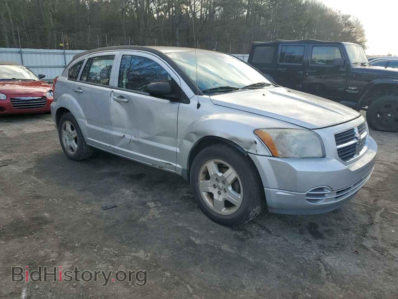 2009 DODGE CALIBER - VIN: 1B3HB48A19D162213 - Фото 4